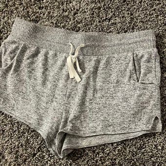 EXPRESS Soft Shorts Gray - $12 - From Ashlyn