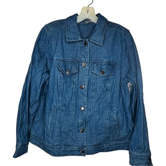 Jessica london clearance denim jacket