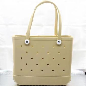 Rubber Tote Bag 