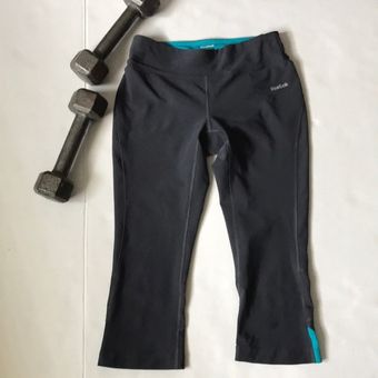 play dry Athletic capri gray and teal - - From Krista