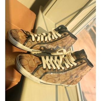 Coach on sale high tops