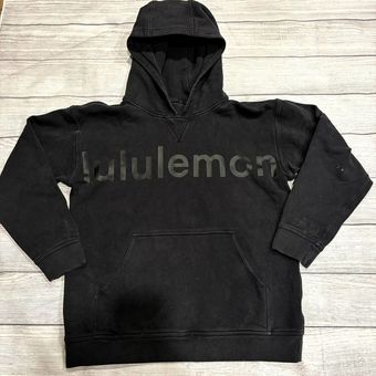 Lululemon All Yours Hoodie Graphic In Black