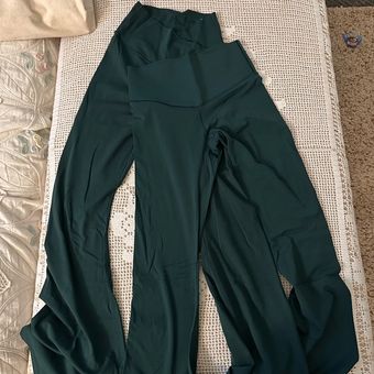 Aerie green high waisted leggings Size M - $50 - From Felicia