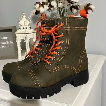 Strap up booties outlet olive