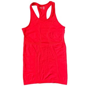 ZYIA, Tops, Zyia Activewear Red Copper Charged Tank