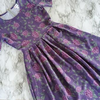 lularoe fit and flare dress
