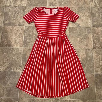 LuLaRoe Like new Amelia dress—size XS - $21 - From Jenna