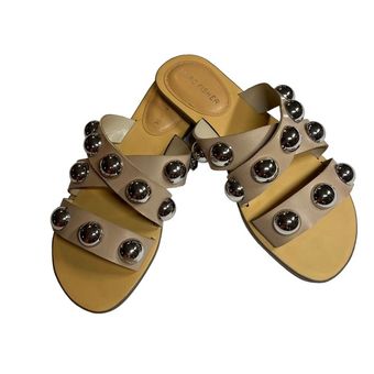 Marc Fisher Bryte Brown Sandal Size 6 New 35 New With Tags