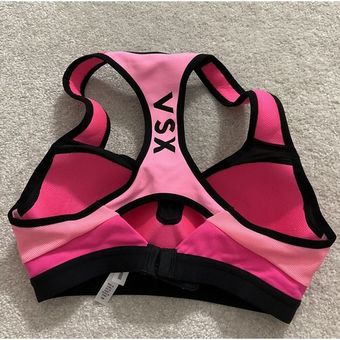 Victoria's Secret VSX Sports Bra Underwire Racerback Max Support