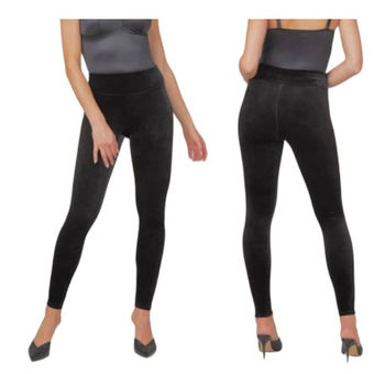 Spanx shapewear velvet high waist leggings large P3 4639 - $50