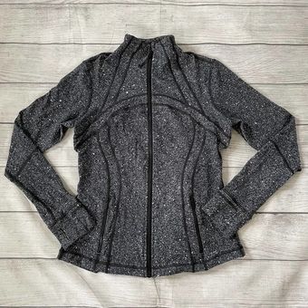 Lululemon Womens Size 8 Grey Jacket