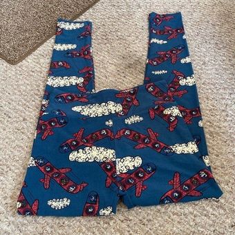 LuLaRoe leggings one size Size M - $11 - From Brittany