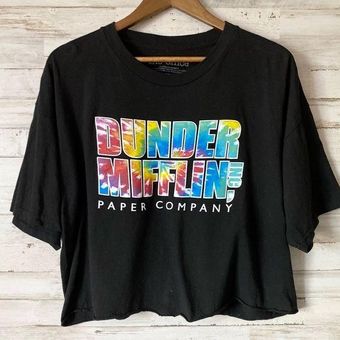 The Office Dunder Mifflin Tie-Dye T-Shirt