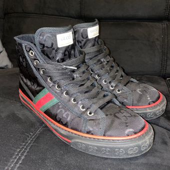 Shop Gucci Off The Grid High-Top Sneakers