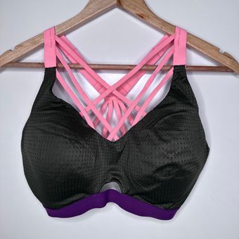 Victoria's Secret Sport NWOT Criss Cross Sports Bra Size 34DD