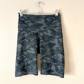 Fabletics  Define PowerHold® Camo Print High-Waisted Bike