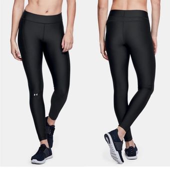 Under Armour Women's HeatGear Black Compression Leggings NEW - $28 New With  Tags - From gracieumbrella