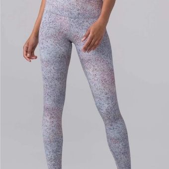 Lululemon Wunder Under Summer Haze Leggings Size 6 - $56