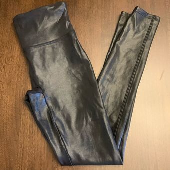 Petite Spanx Faux Leather Leggings