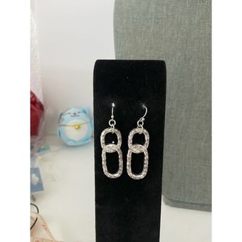 Big Chain Link Earrings