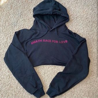 Juice wrld death race for sales love hoodie