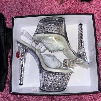 Clear Heels, Perspex Heels