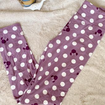 LuLaRoe Disney Leggings Purple - $11 (60% Off Retail) - From Erin