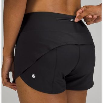 Lululemon Run Speed Short Black 4