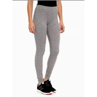 Kyodan Heather Gray Full Length Athletic Leggings S - $23 - From Lily