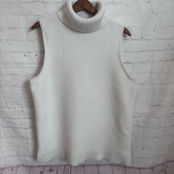 J crew clearance sleeveless turtleneck