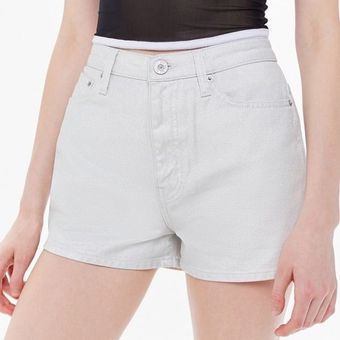 BDG Girlfriend High-Waisted Denim Short