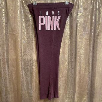 Victoria's Secret - Love Pink Track Pants on Designer Wardrobe