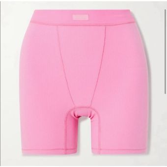 Skims Pink Soft Lounge Boxer