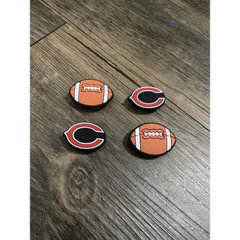 Crocs Chicago Bears Football Team Charm For Shoe Charms - 4 Pieces - $9 -  From Nikolai