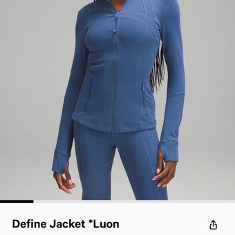 lululemon athletica, Jackets & Coats, Lululemon Define Jacket Loun Womens  Size 8