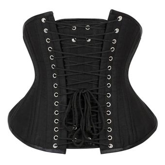 Heavy Duty 20 Steel Boned Underbust Corset Faja Waist Trainer