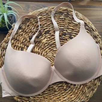 New York & Co. Uncommon Sense bra push up light padded 36DD nude beige  molded cup Tan Size 36 E / DD - $14 (53% Off Retail) - From Stacie