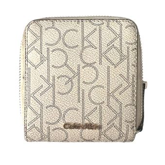 Calvin klein hot sale signature wallet
