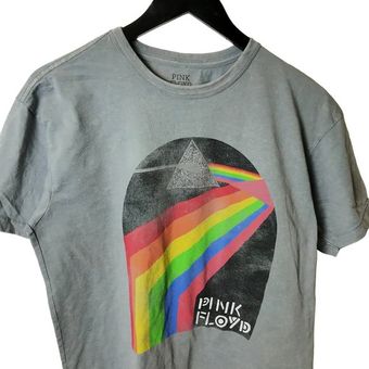 Logo Rainbow, Pink Floyd T-Shirt