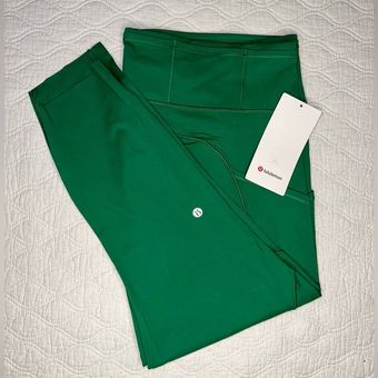 Lululemon NWT Fast and Free High Rise in Everglade Green Size