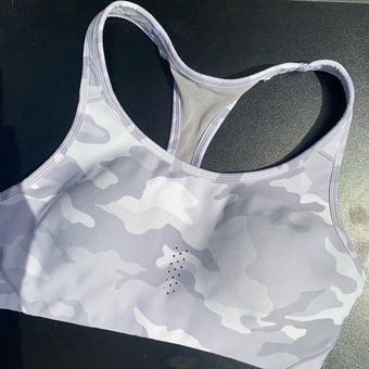 Avia sports bra in gray camo - size large (12-14) - $16 - From Rebekah