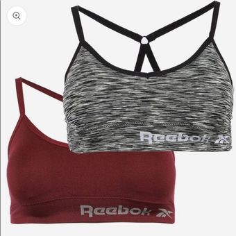 Reebok Women's Seamless Bralette 2-Pack + Reebok Women's Seamless