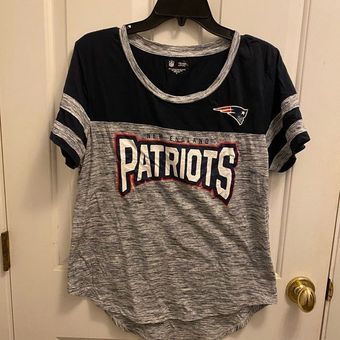 NFL Apparel New England Patriots Rhinestone T-shirt. Size womens XL - $20 -  From Christine