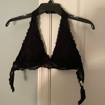 Gilly Hicks Black Lace Bralette Size L - $8 - From Sarah