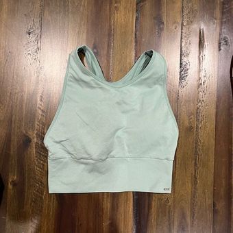 Victoria's Secret, Intimates & Sleepwear, Vs Sport Ribbed Crop Top Long  Line Seamless Bra