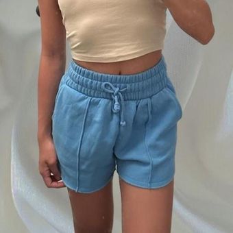 Wild Fable Sky Blue HighRise Dolphin Shorts Size XXS - $7 - From j