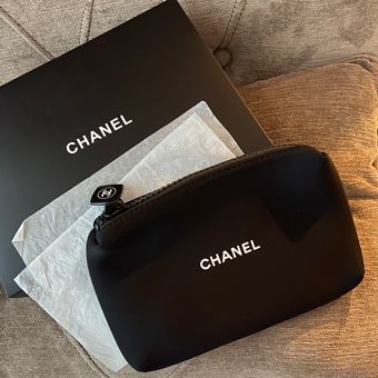 Chanel Makeup Bag Gift Box Set Black - $68 New With Tags - From