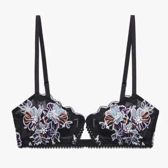 Savage X Fenty Bralette Black - $33 New With Tags - From Christina