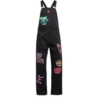 Adidas Originals Love Unites Overalls Black Size XL - $88 New With