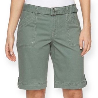 Gloria vanderbilt deals khaki shorts